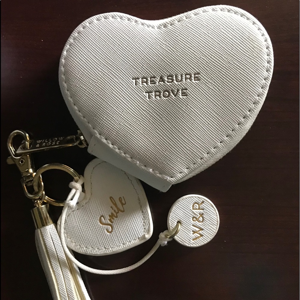 Willow & Rose Treasure Trove Heart Purse